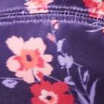 rich violet floral