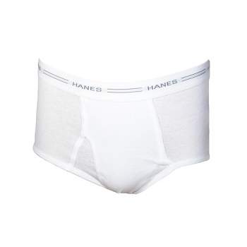 Hanes Men's Cotton Comfort Flex Tagless Briefs (Pack of 6)
