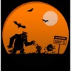 Men's Monsters Inc Halloween Beware of Children T-Shirt - 2 of 4