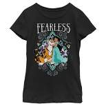 Girl's Aladdin Fearless Jasmin T-Shirt