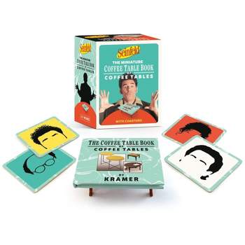 Seinfeld: The Miniature Coffee Table Book of Coffee Tables - (Rp Minis) by  Cosmo Kramer (Paperback)