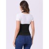 INSPIRE CHIC Women's Denim Halter Neck Button Down Backless Jean Vest - 3 of 4