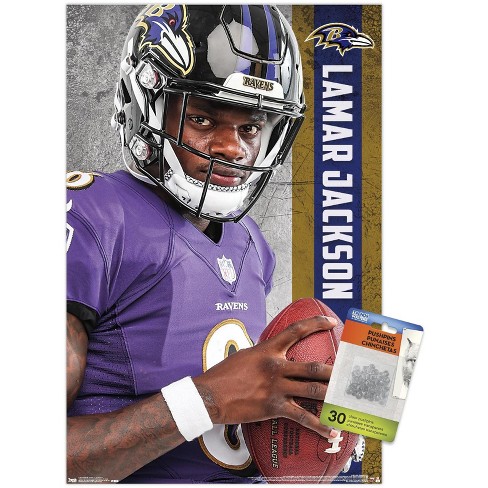 : 2020 Prestige NFL #154 Lamar Jackson Baltimore Ravens