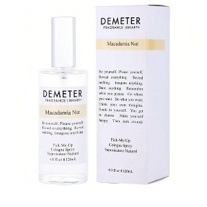 Demeter Macadamia Nut By Demeter Unisex  Cologne Spray 4 Oz - 1 of 1