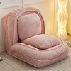XINGHANZHENXUAN Lazy Sofa Couch, Human Dog Bed, 5 Adjustable Position, Sit, Sleep, Fold, Put in Bedroom, Living Room - 3 of 4