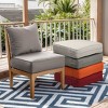 Gymojoy 24x24x6" Outdoor Cushion Patio Chair Furniture Cushion 28D High Density Sponge Cushion with Removable Cover Cushion Replacement - 3 of 4