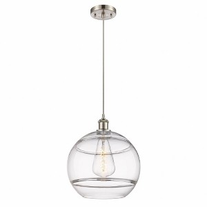 Rochester - 1 Light Cord Hung Mini Pendant In Industrial Style-13.38 Inches Tall and 12 Inches Wide - 1 of 1