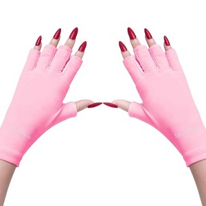MelodySusie UV Shield Manicure Gloves - 1 of 4