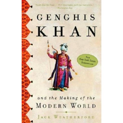 jack weatherford genghis khan