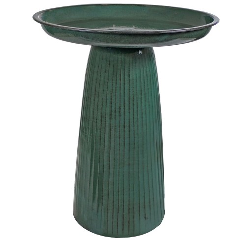 Sunnydaze Outdoor Weather-Resistant Garden Patio High-Fired Smooth