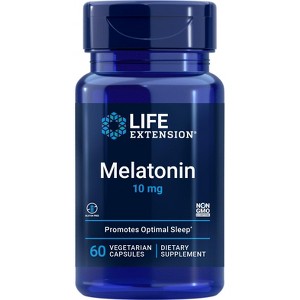 Melatonin 10mg by Life Extension  -  60 Capsule - 1 of 2