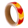 Unique Bargains Arrow Pattern Cars Waterproof Adhesive High Visibility Safety Reflective Tape - 3 of 4