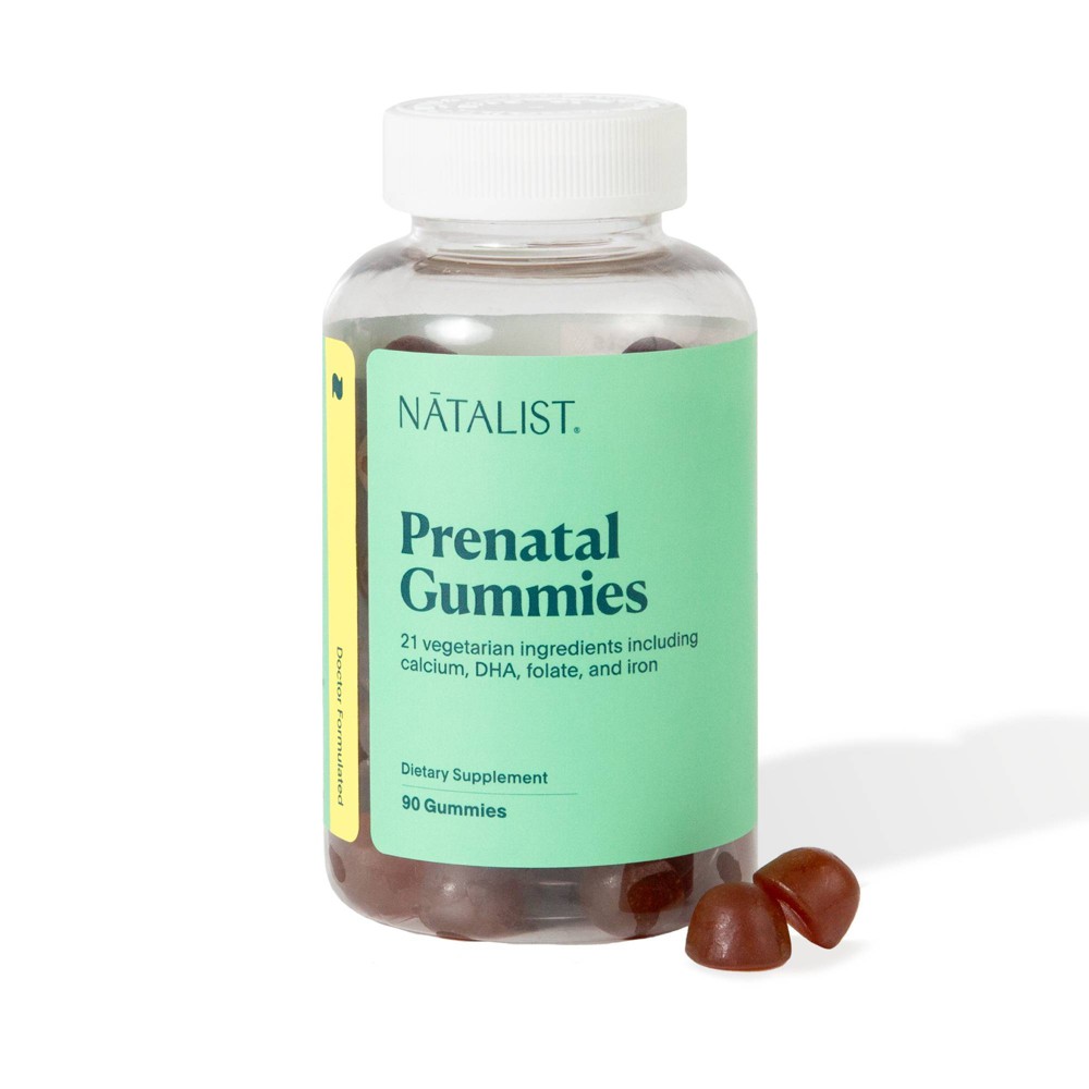 Photos - Vitamins & Minerals Natalist Prenatal Gummies - 90ct