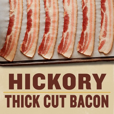 Wright Hickory Thick Cut Bacon - 24oz