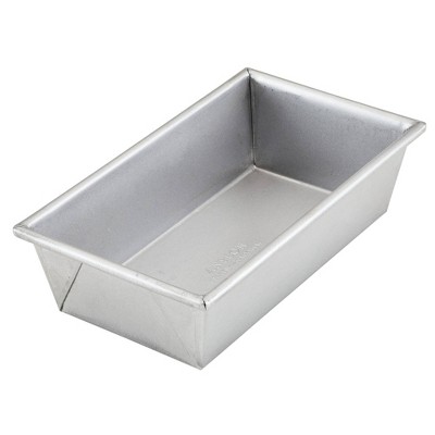 Anolon 9"X5" Pro Bake Bakeware Aluminized Steel Loaf Pan Silver