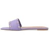 Journee Collection Womens Treena Slip On Slide Flat Sandals - 2 of 4
