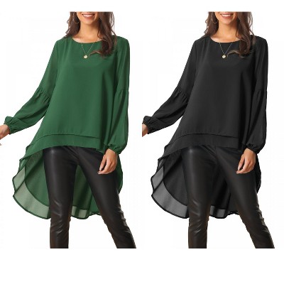 black/dark green