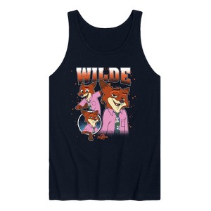 Men's - Disney - Wilde Bootleg Graphic Tank Top - 1 of 3
