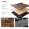 5-Drawer Dresser with Fabric Bins - Sturdy Steel Frame Storage Organizer for Bedroom - 4 of 4