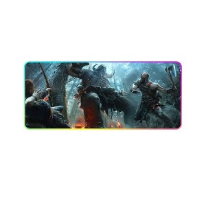 Core Electro Pad Extended Rubber RGB Mouse Pad - 1 of 4