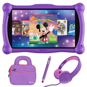 Contixo V10 2025 Edition Kids Tablet - 7" HD Display, 32GB Storage, 50 Disney eBooks, Contixo Academy, Kids Headphones, Tablet Bag, Android 11 - 1 of 4