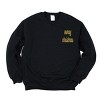 Simply Sage Market Embroidered Merry Christmas Bold Cursive Sweatshirt - 2 of 4