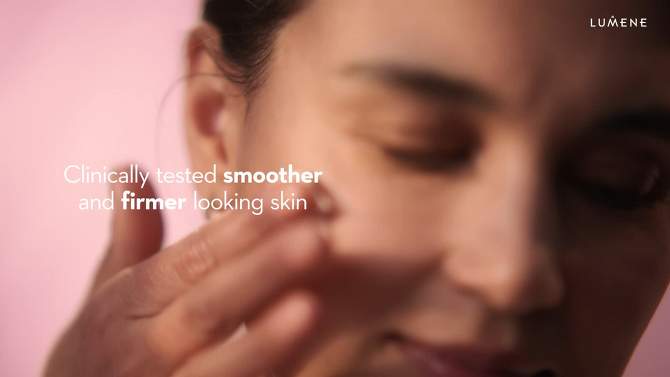 Lumene Nordic Bloom Anti-Wrinkle Night Face Moisturizer - 1.7 fl oz, 2 of 10, play video