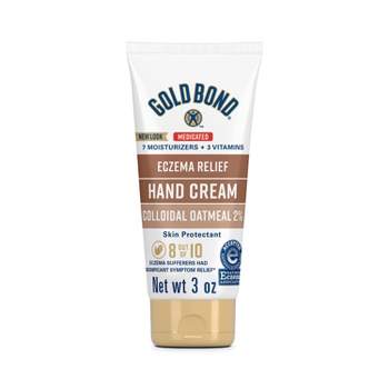Gold Bond Eczema Hand and Body Lotions Unscented - 3oz