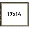 PosterPalooza | 17x14 Wood Antique Frame with UV Acrylic, 4 Finishes: Bronze, Gold, Silver, and Black - 2 of 4