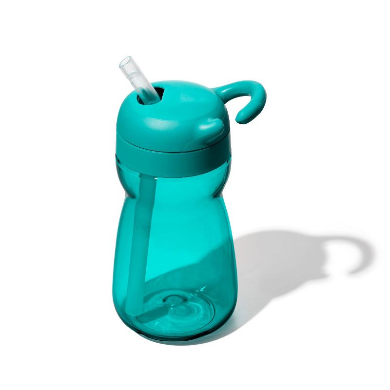 OXO Tot Adventure Water Bottle - Teal - 12oz, 1 of 8