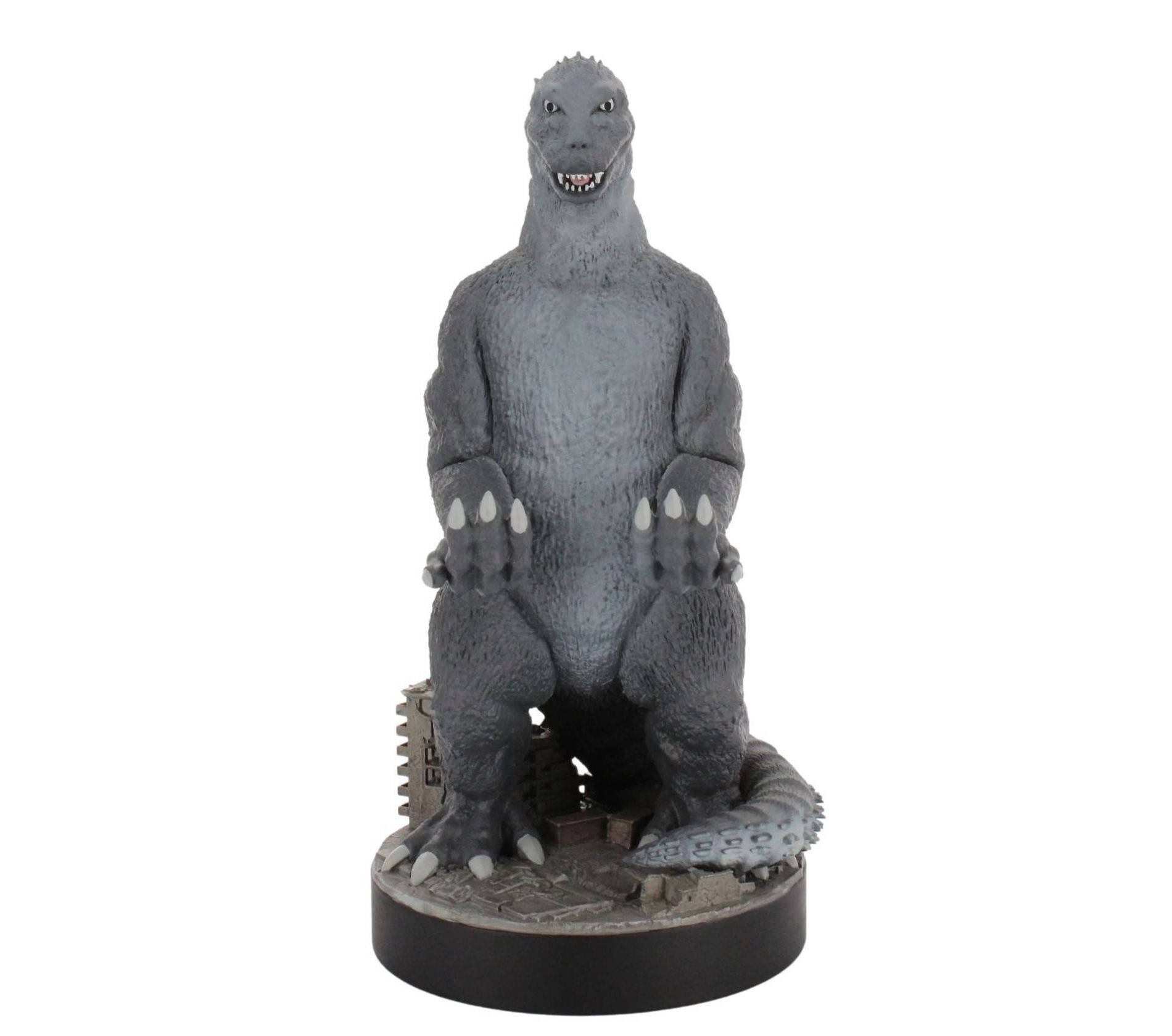 Godzilla Cable Guy Phone and Controller Holder - Gojira City Base