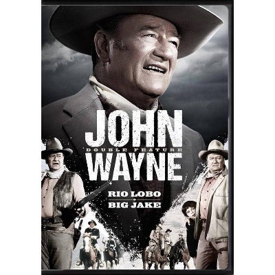 John Wayne Double Feature (DVD)(2017)