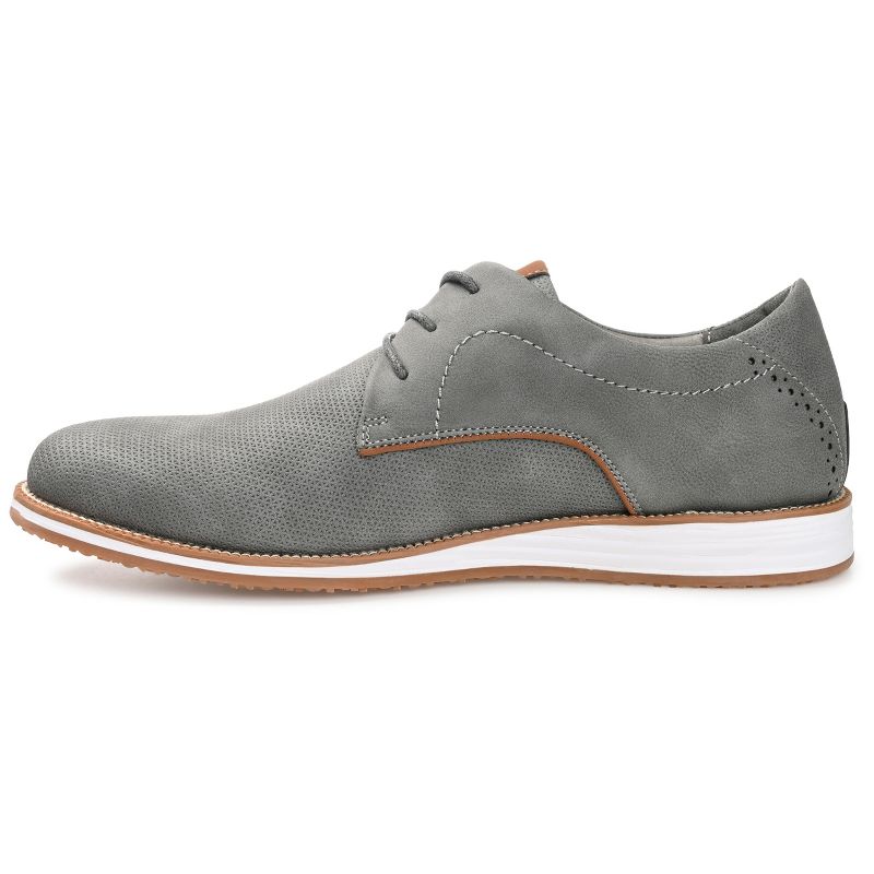 Vance Co. Blaine Embossed Casual Dress Shoe, 3 of 11