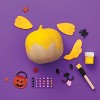 Halloween Craft Embellished Paper Mache Dog Pumpkin Painting Kit - Mondo Llama™ - 3 of 4