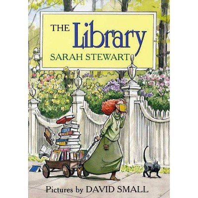 The Library - by  Sarah Stewart (Paperback)