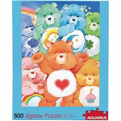 NMR Distribution Care Bears 500 Piece Jigsaw Puzzle