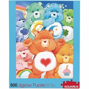Aquarius Puzzles Care Bears 500 Piece Jigsaw Puzzle - 1 of 3