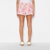 Wicked x Katie Kime Women's Toile Boxer Shorts - Cream - 3 of 3
