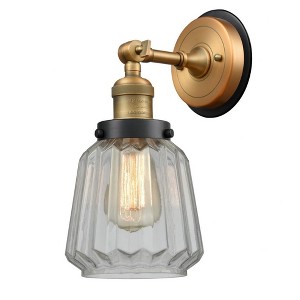 Chatham - 1 Light Wall Sconce In Art Deco Style-12 Inches Tall and 7 Inches Wide - 1 of 1
