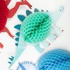 Meri Meri Honeycomb Dinosaur Decorations (Pack of 3) - 3 of 4