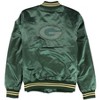 STARTER Womens Green Bay Packers Varsity Jacket - 2 of 2