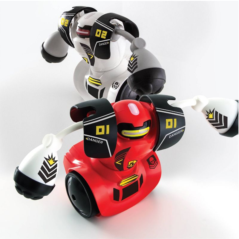 Sharper Image Remote Control (RC) Robot Fighting Set Multiplayer, 6 of 14