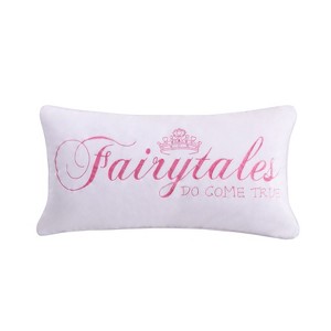 Bella Ballerina Fairytales Come True Decorative Pillow - Levtex Home - 1 of 3