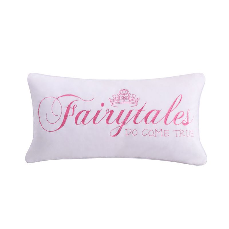 Bella Ballerina Fairytales Come True Decorative Pillow - Levtex Home, 1 of 4