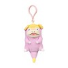 Pokemon Center Galarian Slowpoke Go with the Slow Plush Key Chain - 2 of 4