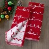 SKL Home 2pk Merry and Bright Hand Towels - 4 of 4