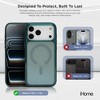 iHome Magsafe Velo Case for iPhone 17 Pro, Shockproof, MagSafe Compatible, Camera Guard, Blue - 2 of 4