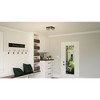 Quoizel Lighting Westover 2 - Light Flush Mount in  Western Bronze - 2 of 4