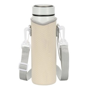 Unique Bargains Neoprene Insulated Water Bottle Sleeve with Strap - 1 of 4