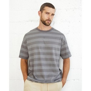 Spruce Fashion Stripe Boxy Tee - 1 of 4